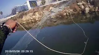 serpme ile balık avı mersin