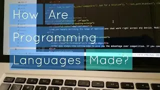 How Are Programming Languages Created | Evolution Of Code