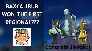 How BAXCALIBUR WON The First Scarlet & Violet Regional