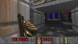Doom (PS5) - E1M1: Hangar (Ultra-Violence 100%)