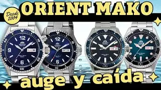 📉ORIENT MAKO watch: the rise, evolution, and fall of an icon