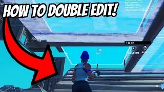 How To do **WORKING** Double Edit In Fortnite!