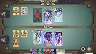 Tough Fight... almost lost - Genshin Impact TCG