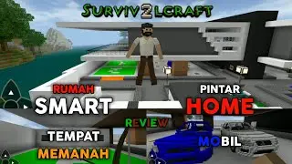 RUMAH PINTAR MODERN - Survival Craft 2