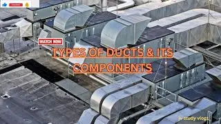 Air Ducts || HVAC || Central Air Conditioning