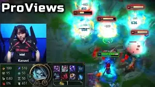 JDG Kanavi : His Karthus DAMAGE is INSANITY - Engsub