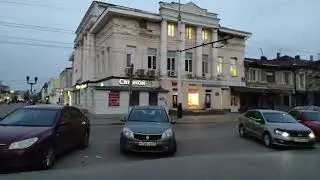 Прогулка по ул.Коммунальной Тамбов