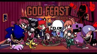FNF - GOD FEAST BUT EVERY TURN A DIFFERENT COVER IS USED 🐍