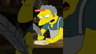 Скайрим - Симпсоны 