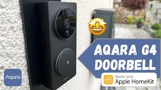 Finally, a doorbell with HomeKit Secure! Aqara G4 Doorbell - Features & Benefits with HomeKit