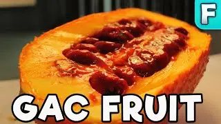 Gac Fruit | Fruits You've Never Heard Of