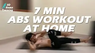 7MIN ABS WORKOUT AT HOME (NO EQUIPMENT)