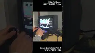 🕹 MSX | Konami Compilation Vol. 1 | 1983-1986