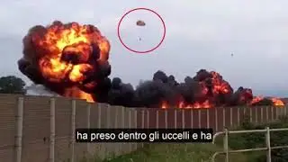 Incidente Frecce Tricolori , l’audio nelle chat tra i piloti militari