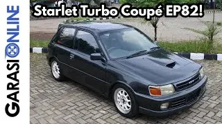 Toyota Starlet Turbo Coupe 1994 EP82 #44 | Starlet 2 pintu by DAC/Depok Auto Care Mas Mamang Mawardi
