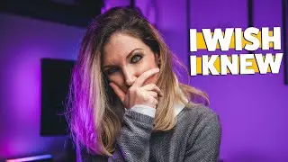 things I WISH I KNEW when I STARTED to SHOOT PROFESSIONALLY