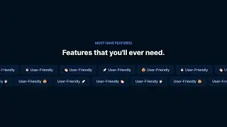 HTML CSS Headline with Owl Carousel and RTL | HTML CSS Headline Owl Carousel 