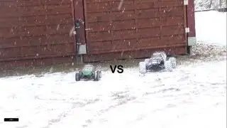 Traxxas Summit VS cross tiger