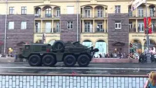 Репетиция парада ко Дню Победы