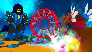Reaching 1T Power With *MAX* Aura AND Defeating Dark Surge... (Roblox Power Simulator 2)