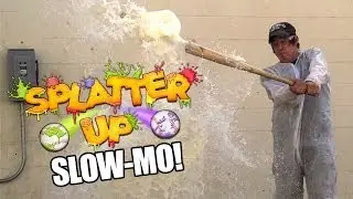 Splatter Up Slow Mo!