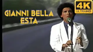 GIANNI BELLA - ESTA (LUNES GALA 1979)  | UHD | 4K | AUDIO Y VIDEO REMASTERIZADO