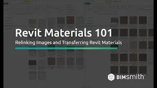 Revit Materials 101: Relinking Images and Transferring Revit Materials