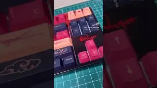 🔥 tu teclado custom 🔥 #eurovision #live #hit #gamer #gaming #personalizado #keycaps #switches