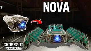 NOVA CABIN • Crossout Mobile