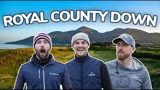 Is Royal County Down the BEST golf course in the world!?