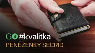 #Kvalitka I Holandské peněženky Secrid | Gentleman Store 💛
