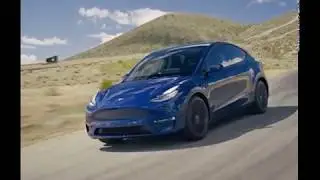 Tesla Model Y обзорное видео
