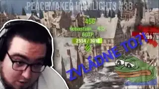 3 MARKY, ALE ZAPOMNĚL VYSTŘELIT! | PeacemakeR WoT Highlights #38