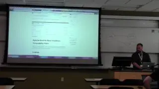 Openwest 2014 - Eric Jacobs - Fixing Apache httpd's fopen() race condition ()