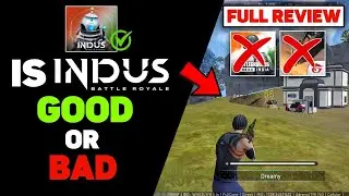 Is Indus Really Better Than BGMI & Free Fire? Review | Indus Battle Royale Gameplay