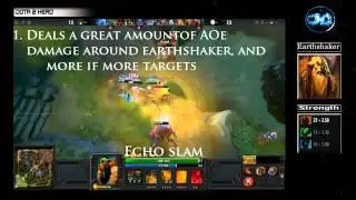 DOTA 2 Earthshaker Guide