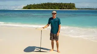 Hydrofoiling and Surfing in the Mentawais