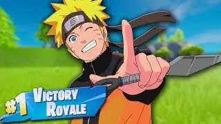 FORTNITE, Where's the NARUTO SKIN?