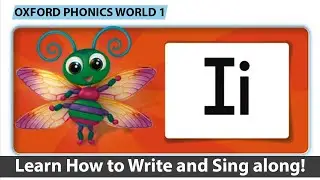 Oxford Phonics World 1: Letter I