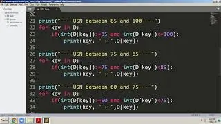 Python Application Programming - Solving VTU Question Paper