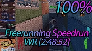 FreeRunning Speedrun 100% WR [