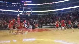Benny The Bull's Birthday Bash Halftime Mascot Show