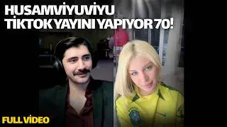 HUSAMVİYUVİYU IS STREAMING ON TIKTOK FOR 70 MINUTES! (FULL STREAM REPLAY)