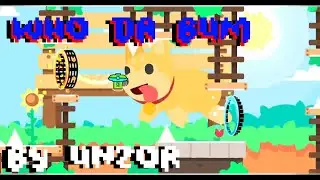 WHO DA BUM Уровень Geometry Dash by unzor!