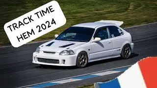 TRACK TIME HEM (HONDA EURO MEET) 2024 EP.3