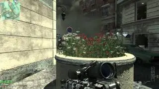 Triple kill with Barrett MW3