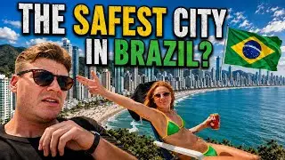 I VISITED THE SAFEST CITY IN BRAZIL | BALNEÁRIO CAMBORIÚ 🇧🇷 