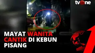 Sadis! Seorang Wanita Dibunuh Dua Pemuda, Mayat Korban Dikubur di Kebun Pisang
