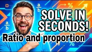 Ratio and Proportion short Tricks | DeerMaths 