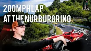 What's it like to drive an F1 car at 200MPH?? First time at the Nurburgring and sim rig thoughts!